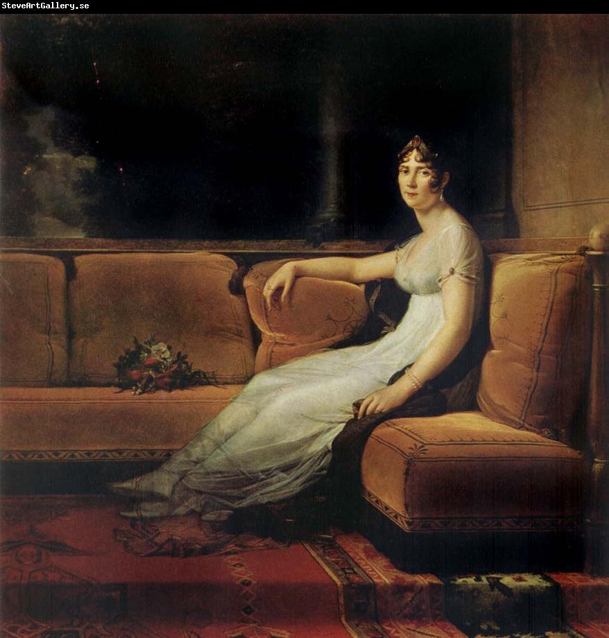 Francois Gerard Portrait of Josephine